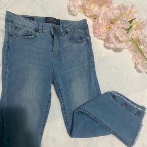 Lucky Brand hard kick Flare Jean size 10k